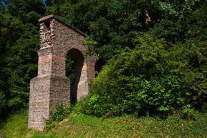 römische Aquäduktbrücke in Mechernich Vussem
